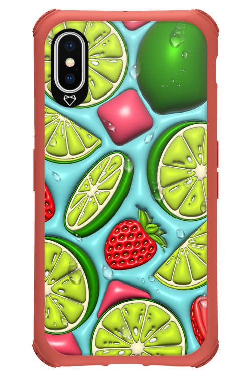LimeBerry - Apple iPhone X