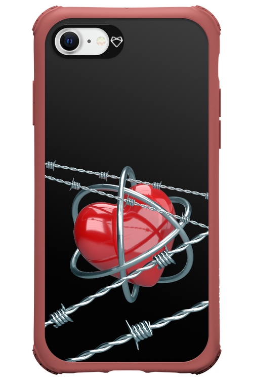 Wired Heart 2.0 - Apple iPhone 8