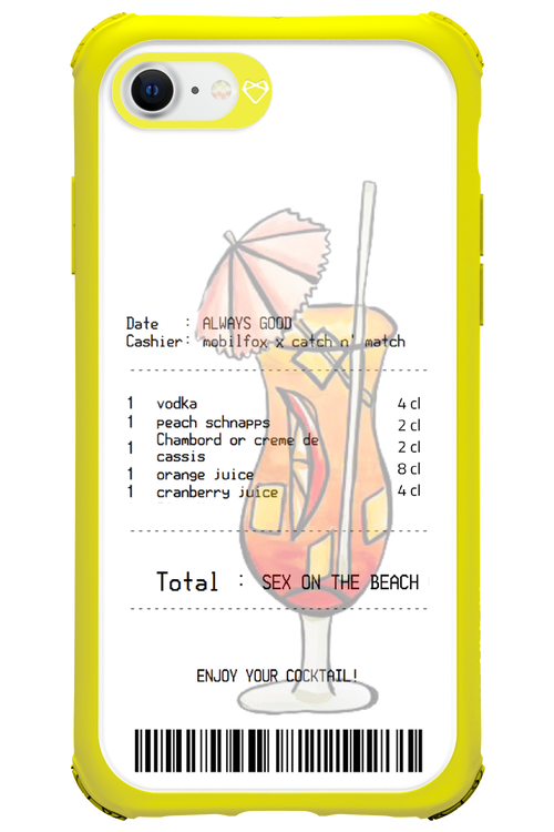 sex on the beach cocktail - Apple iPhone 7