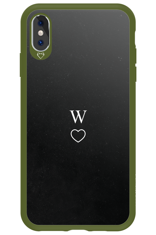 W Black 2.0 - Apple iPhone XS Max