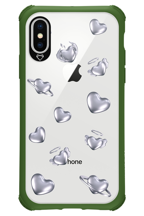 Chrome Hearts - Apple iPhone X