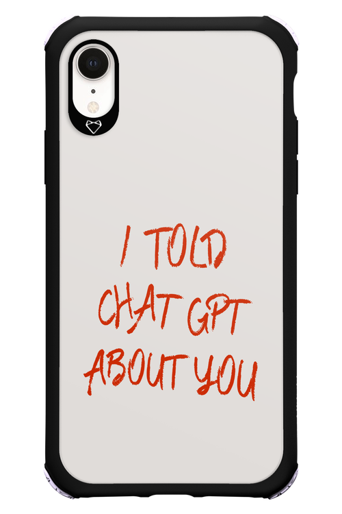 About You - Apple iPhone XR