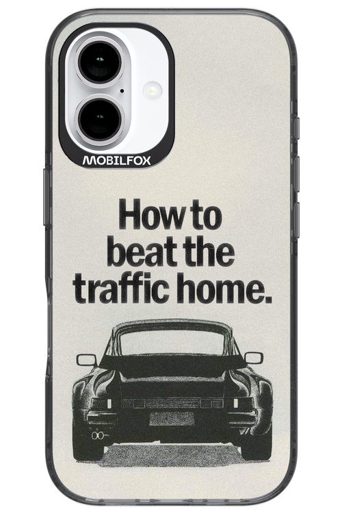 Retro Car - Apple iPhone 16