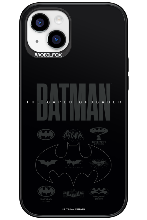 The Caped Crusader - Apple iPhone 15 Plus