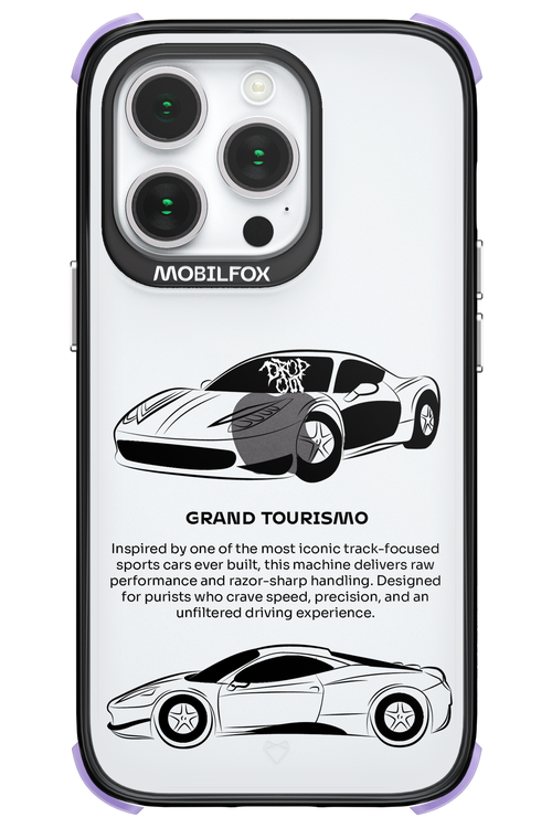 Grand Tourismo - Apple iPhone 14 Pro