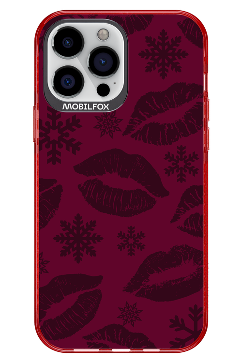 Burgundy Kiss - Apple iPhone 13 Pro Max