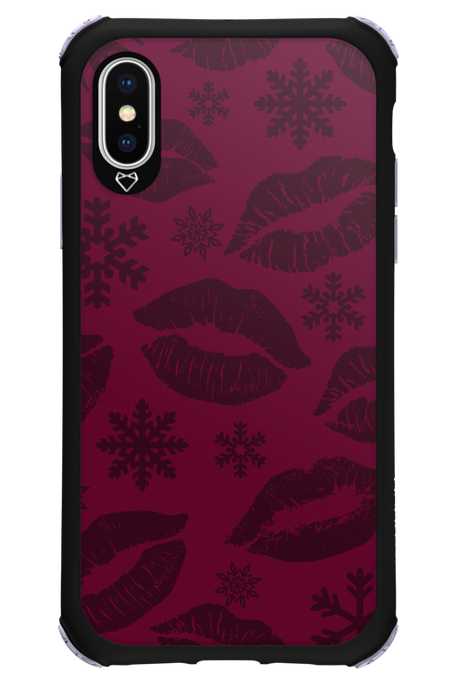 Burgundy Kiss - Apple iPhone XS