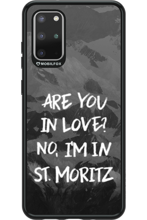 I'm in St. Moritz - Samsung Galaxy S20+