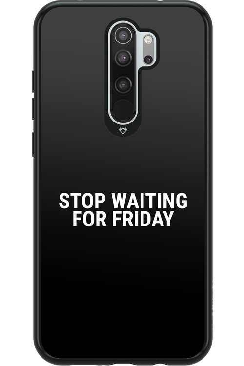 Stop waiting for Friday - Xiaomi Redmi Note 8 Pro