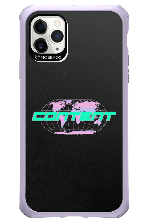 CONTENT 2.0 - Apple iPhone 11 Pro Max