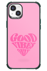 Good Vibes Heart - Apple iPhone 14 Plus