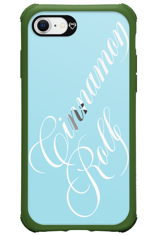 Baby Blue Danger - Apple iPhone SE 2022