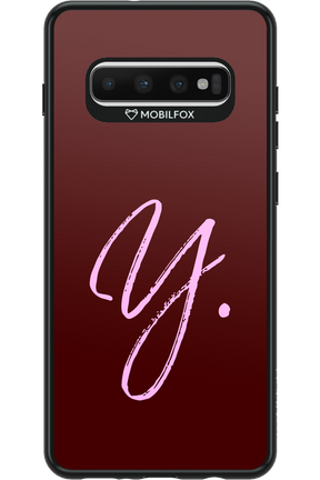 (Dark Blush) Y 2.0 - Samsung Galaxy S10+
