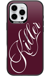 Cherry Killer - Apple iPhone 16 Pro Max