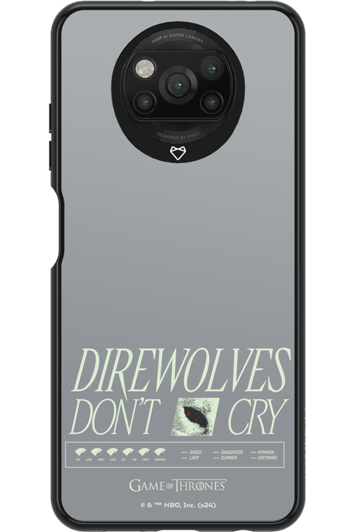 Direwolves Don’t Cry - Xiaomi Poco X3 NFC