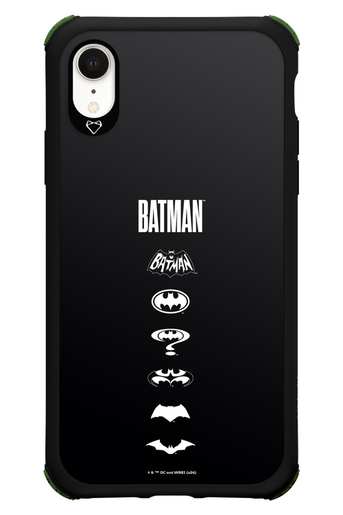 Bat Icons - Apple iPhone XR