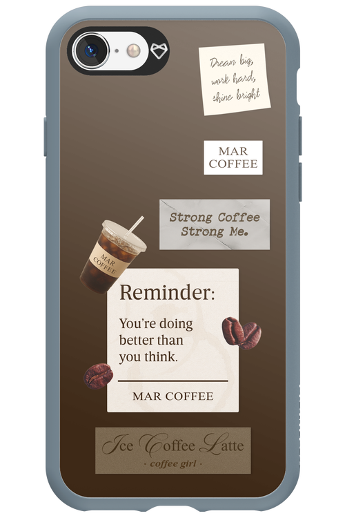 Ice Coffee - Apple iPhone 8