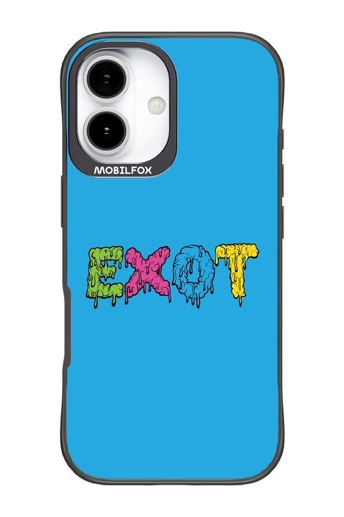EXOT BLUE 2.0 - Apple iPhone 17