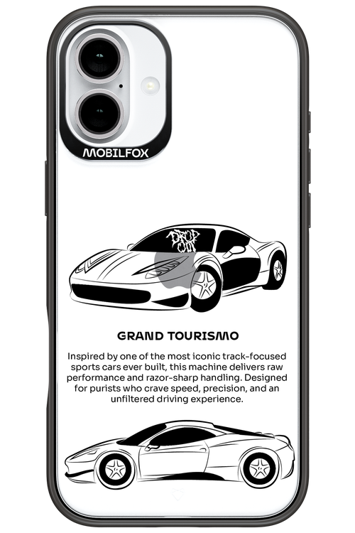 Grand Tourismo - Apple iPhone 16 Plus