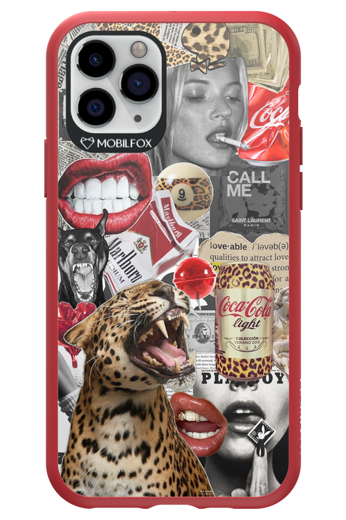 Sexy Leopard - Apple iPhone 11 Pro