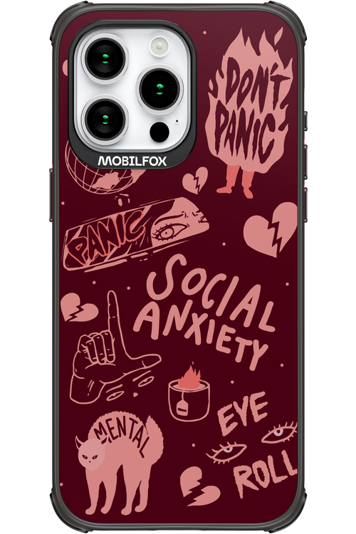 Social Anxiety - Apple iPhone 15 Pro Max