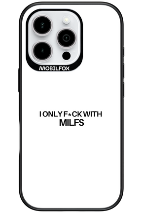 Only Milf White - Apple iPhone 16 Pro