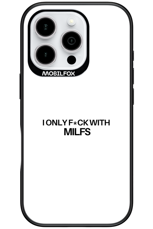 Only Milf White - Apple iPhone 16 Pro