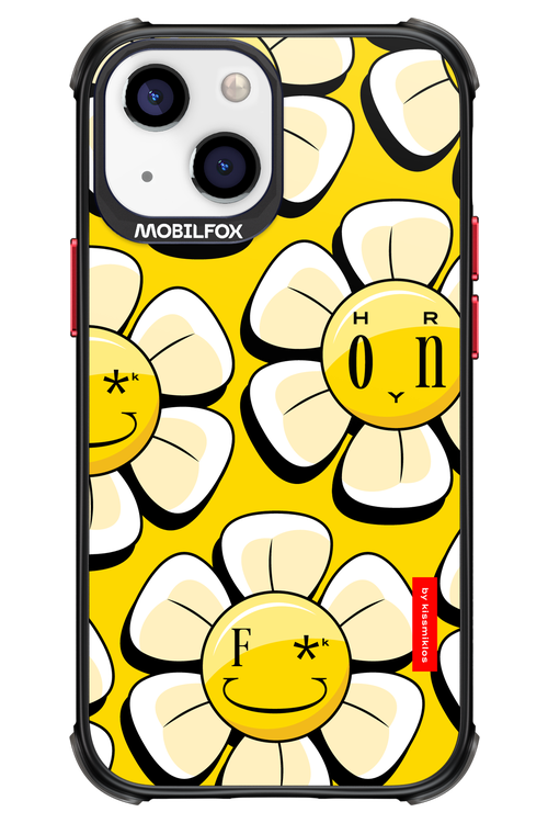 Horny Flowers 2.0 - Apple iPhone 13 Mini