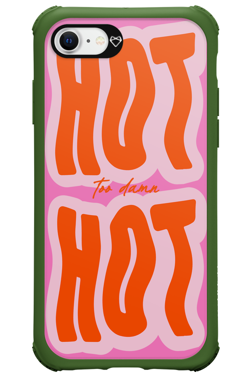 Too Damn Hot - Apple iPhone 8