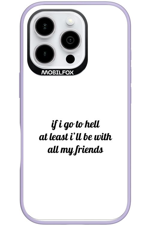 Go to helll - Apple iPhone 16 Pro
