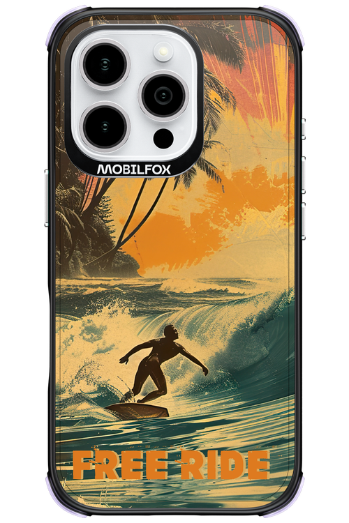 Free Ride 2.0 - Apple iPhone 16 Pro