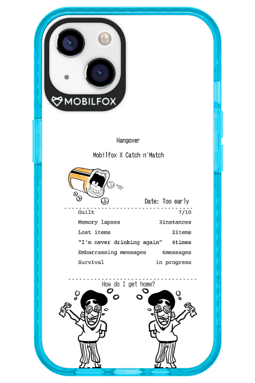 hangover - Apple iPhone 13