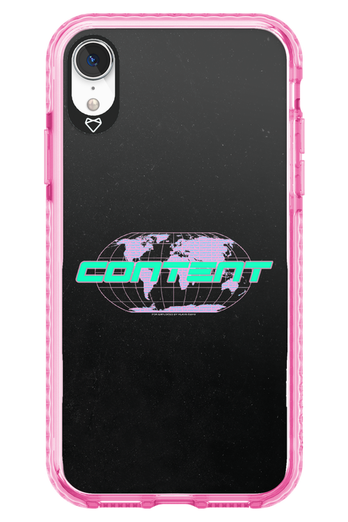 CONTENT 2.0 - Apple iPhone XR