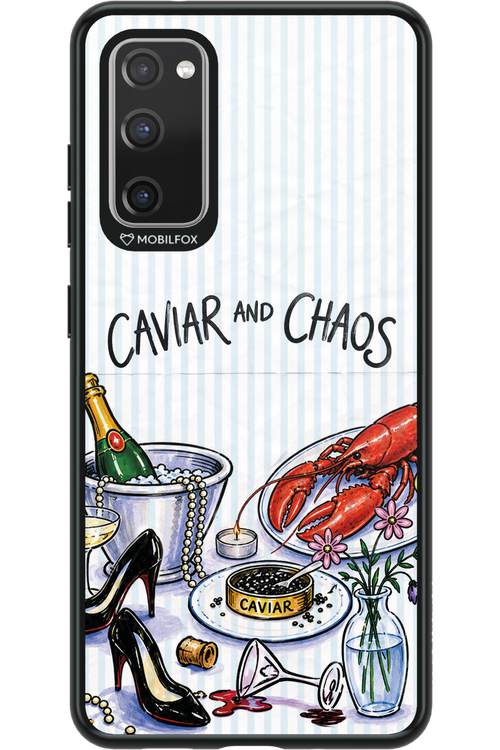 Caviar and Chaos 2.0 - Samsung Galaxy S20 FE