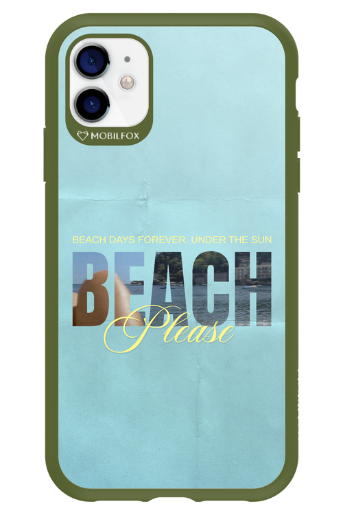 Beach Pls - Apple iPhone 11