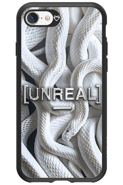 Snake and Chrome - Apple iPhone 8