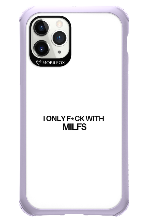 Only Milf White - Apple iPhone 11 Pro