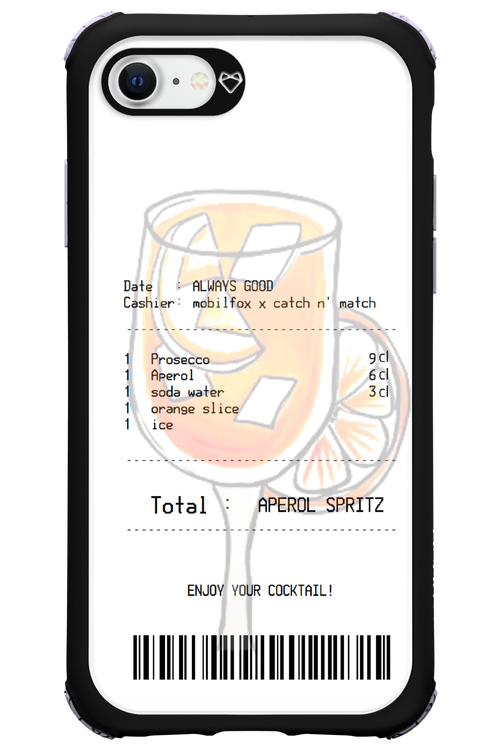 aperol spritz cocktail - Apple iPhone SE 2020