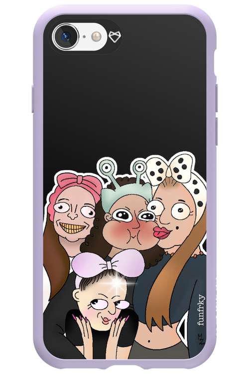 Squad Goals - Apple iPhone 8