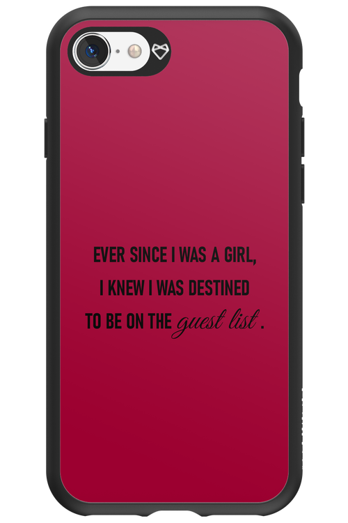 Guest List - Apple iPhone SE 2020