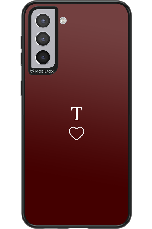 T Burgundia 2.0 - Samsung Galaxy S21+
