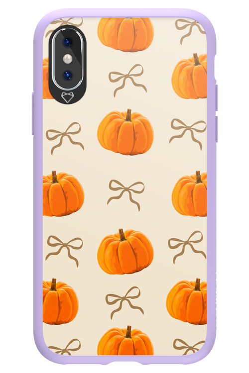 Cutie Pumpkin - Apple iPhone XS
