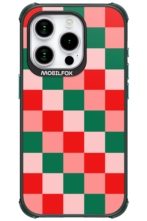 Christmas Pattern - Apple iPhone 15 Pro