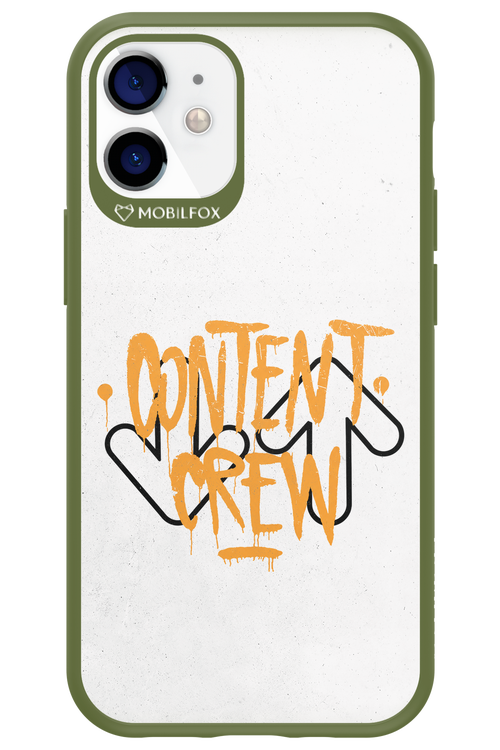 CC WHITE 2.0 - Apple iPhone 12 Mini