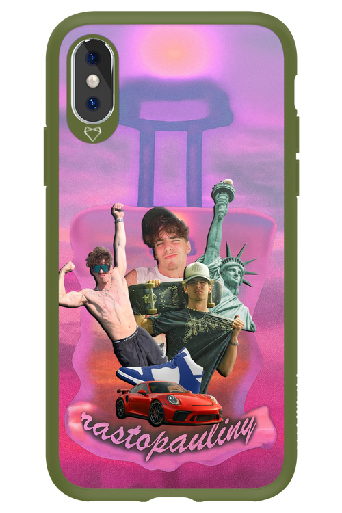 Urban Rockstar 2.0 - Apple iPhone X