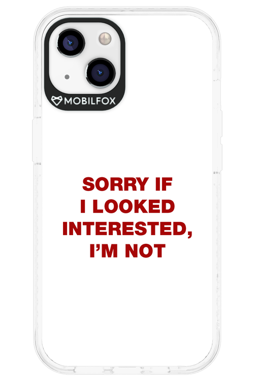 I'm not - Apple iPhone 13