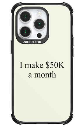 $50K - Apple iPhone 14 Pro