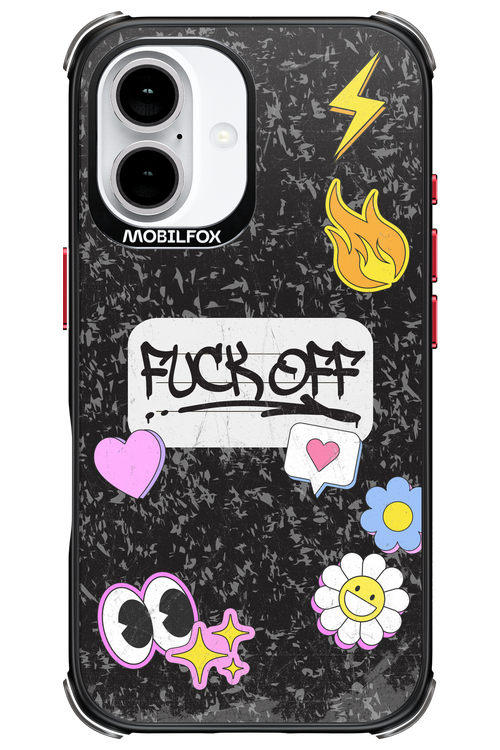 Fuck Off Case - Apple iPhone 16