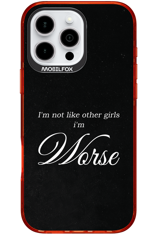 I'm Worse - Apple iPhone 16 Pro Max