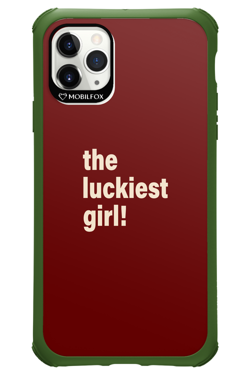 The Luckiest Girl - Apple iPhone 11 Pro Max